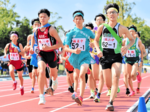 弓ケ浜が2連覇 男子は福米が頂点 県西部中学駅伝