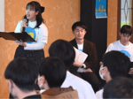 COP28に参加体験や提案発表 県派遣の学生が報告会