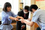 不祥事2県議へのけじめ対応を要望 県議会議長に共産県委