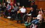 創立50周年の節目を祝う 鳥取養護学校で記念式典