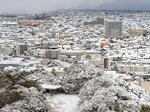 鳥取31センチ、境港16センチ、米子13センチ あすにかけ大雪警戒(24日午後5時現在)