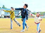 親子で思い思いの一日 倉吉市「ふれあいホリデー」