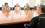 NCR指定向けビジョン共有を 事業者ら鳥取市長表敬