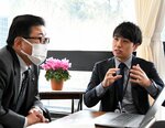 県支援隊が帰還報告 能登半島地震志賀町に派遣 「今必要なのは金銭的な支援」 市職員・藤井さん物資仕分けに従事