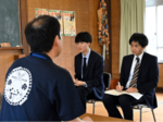八頭の梨農家継承課題共有 地方創生支援官が視察