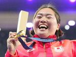 金18個、海外五輪最多を更新