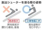 LCC、緊急脱出の姿勢周知せず