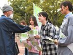 奨学金受けた学生ら、支援呼びかけ 「あしなが学生募金」