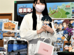 「Free!」と岩美町 コラボイベント継続 ARでキャラと記念撮影