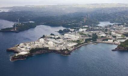 玄海原発で作業員1人内部被ばく