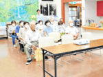 怪しい電話 必ず相談 八田コミセンで詐欺被害防止講習