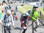 新緑にいざなわれ 氷ノ山で夏山開き