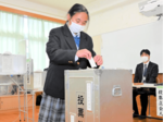 模擬投票体験し選挙大切さ学ぶ 米子養護学校で主権者教育授業