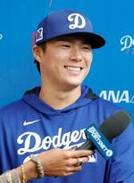 開幕投手の山本「楽しみ」
