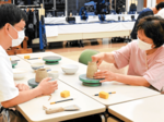 焼き上がり楽しみ 手ろくろなど挑戦 体験ワークショップ 中部陶芸・民芸手しごと展