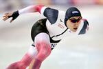 男子500mで新濱立也が優勝
