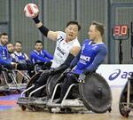 車いすラグビー、日本が優勝