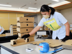 8種目で正確さ美しさを競う アビリンピック鳥取大会