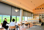 地域とつながりを 福祉事業所「桜苑」 カフェ併設店舗と新工場 パンなど販売、利用者が接客