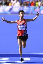 高飛び込み、玉井陸斗が銀メダル
