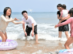 県内猛暑 鳥取35.4度 きょうも暑さ続く