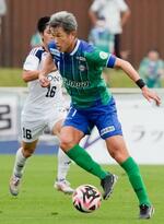 57歳カズ、約2年ぶり先発
