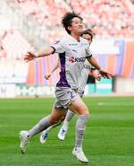 J1、京都が逆転で暫定首位
