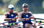 古田組は順位決定戦へ 五輪ローイング