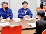 障害ある求職者に仕事内容など説明 合同面接会27事業所参加 米子市