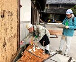 家屋調査、衛生環境を向上 県職員ら 志賀町での活動報告 能登半島地震