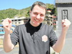 外国出身者で鳥取県内初 三朝温泉観光協会事務局長にアントニーさん(フランス出身)就任