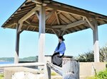 「Free!」参考ロケ地 田後公園改修へ寄付募る 岩美町CF型ふるさと納税 ファン喜ぶ返礼品も
