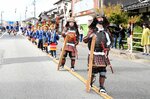 武者ら勇壮 関金御幸行列