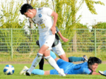 バンメル鳥取 首位浮上 日本海サッカーリーグ