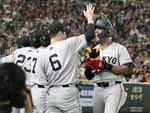 巨4―3ヤ(23日)
