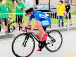 北中(倉吉西高)4位 自転車ジュニア全日本ロード