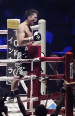 武居新王者、阿久井ら防衛