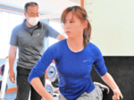 「昨季以上の結果を」 フィギュアスケート 永見 千代乃 今春から養和会(米子市)所属