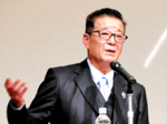 大阪の行革20年紹介 松井一郎氏が講演 日本海政経懇西部例会