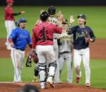 全セが11得点で快勝