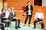 浜坂高、魅力向上へ 同窓会組織交流会 現状や課題を議論