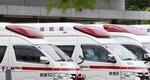 中国道玉突き、8人けがか