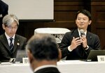 斎藤氏、連携呼びかけ 県内首長懇話会 県政混乱続く懸念も
