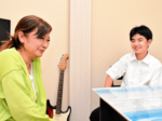 温かなつながり育む 智頭農林高、県外出身生徒向け学生寮開設