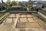 奈良、西大寺で灯籠跡を初確認