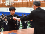 県内中学校で卒業式 今春4700人が卒業