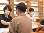 患者らに健康指導 鳥大病院 「看護の日」催し