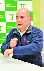 聞こえる人と同じ情報を 全日本ろうあ連盟 石橋副理事長に聞く 頼み『トリピーメール』は通知遅れ
