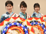 「しゃんしゃん鈴の音大使」任命 県内外イベントで祭りをPR