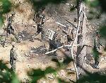 北朝鮮武装兵が境界線侵犯